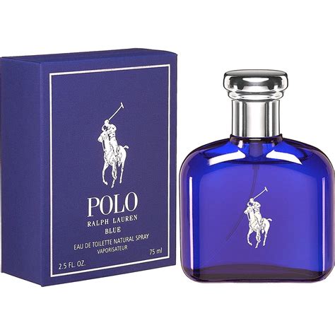 ralph lauren polo blue eau de toilette perfume masculino 75ml